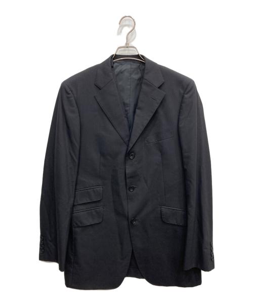 BURBERRY BLACK LABEL（バーバリーブラックレーベル）BURBERRY BLACK LABEL (バーバリーブラックレーベル) セットアップスーツ ブラック サイズ:42Rの古着・服飾アイテム