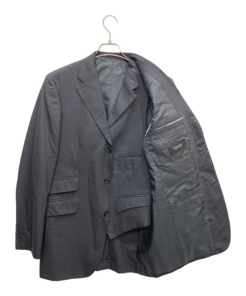 BURBERRY BLACK LABEL（バーバリーブラックレーベル）BURBERRY BLACK LABEL (バーバリーブラックレーベル) セットアップスーツ ブラック サイズ:42Rの古着・服飾アイテム