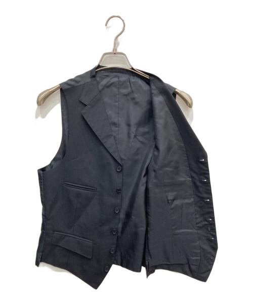BURBERRY BLACK LABEL（バーバリーブラックレーベル）BURBERRY BLACK LABEL (バーバリーブラックレーベル) セットアップスーツ ブラック サイズ:42Rの古着・服飾アイテム