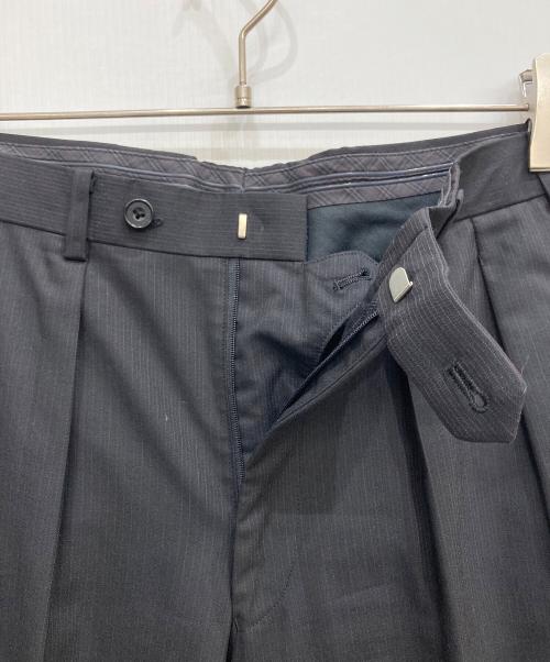 BURBERRY BLACK LABEL（バーバリーブラックレーベル）BURBERRY BLACK LABEL (バーバリーブラックレーベル) セットアップスーツ ブラック サイズ:42Rの古着・服飾アイテム