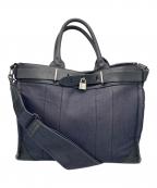 PORTERポーター）の古着「FORK 2WAY TOTE BAG(L)」｜ネイビー