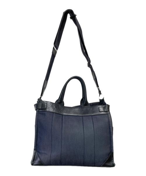 PORTER（ポーター）PORTER (ポーター) FORK 2WAY TOTE BAG(L) ネイビーの古着・服飾アイテム