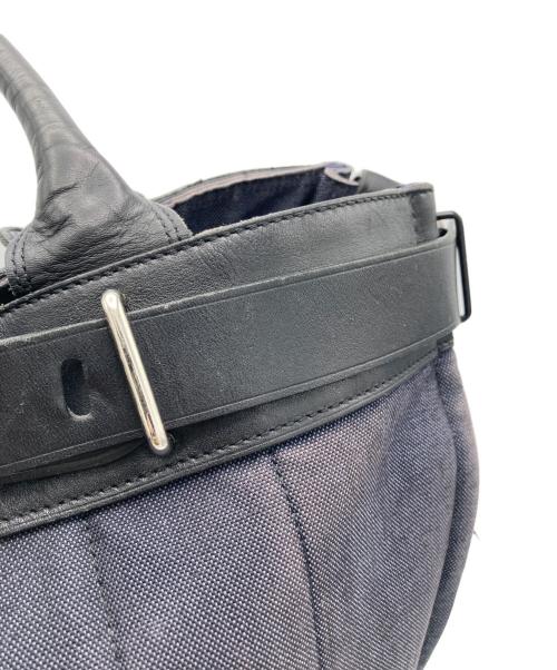 PORTER（ポーター）PORTER (ポーター) FORK 2WAY TOTE BAG(L) ネイビーの古着・服飾アイテム
