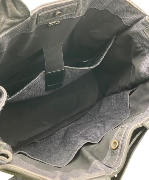 PORTER（ポーター）PORTER (ポーター) FORK 2WAY TOTE BAG(L) ネイビーの古着・服飾アイテム