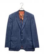 PAULSMITHポールスミス）の古着「テーラードジャケット」｜ネイビー