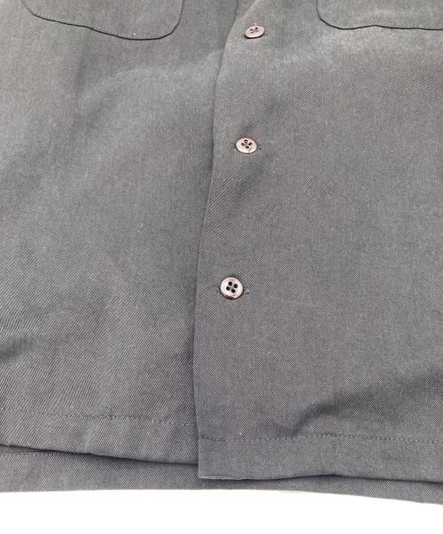 BY GLAD HAND（バイ グラッド ハンド）by GLAD HAND (バイ グラッド ハンド) オープンカラーシャツ ブラック サイズ:Mの古着・服飾アイテム