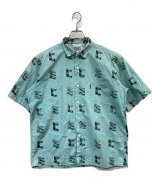 C.E（シーイー）の古着「総柄シャツ」｜ブルー