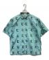C.E（シーイー）の古着「総柄シャツ」｜ブルー