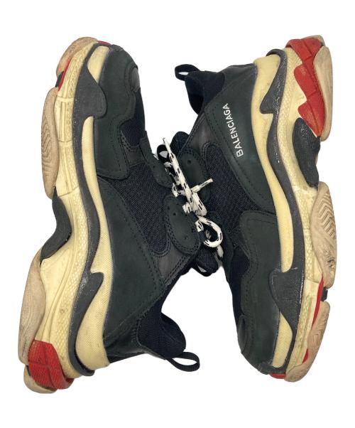 BALENCIAGA（バレンシアガ）BALENCIAGA (バレンシアガ) スニーカー ブラック サイズ:27.5㎝の古着・服飾アイテム