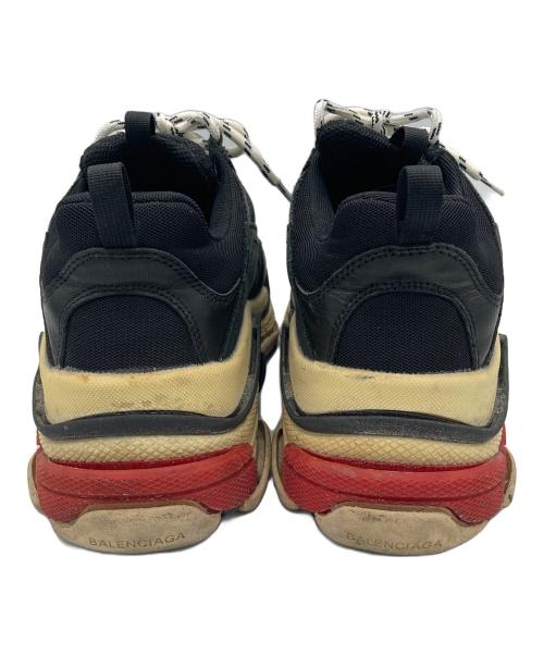 BALENCIAGA（バレンシアガ）BALENCIAGA (バレンシアガ) スニーカー ブラック サイズ:27.5㎝の古着・服飾アイテム