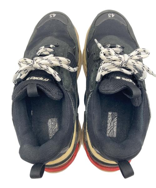 BALENCIAGA（バレンシアガ）BALENCIAGA (バレンシアガ) スニーカー ブラック サイズ:27.5㎝の古着・服飾アイテム