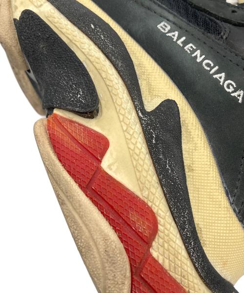 BALENCIAGA（バレンシアガ）BALENCIAGA (バレンシアガ) スニーカー ブラック サイズ:27.5㎝の古着・服飾アイテム