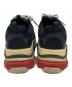 中古・古着 BALENCIAGA (バレンシアガ) スニーカー ブラック サイズ:27.5㎝：23000円