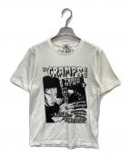 Hysteric Glamourヒステリックグラマー）の古着「半袖カットソー」｜ホワイト