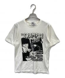 Hysteric Glamour（ヒステリックグラマー）の古着「半袖カットソー」｜ホワイト
