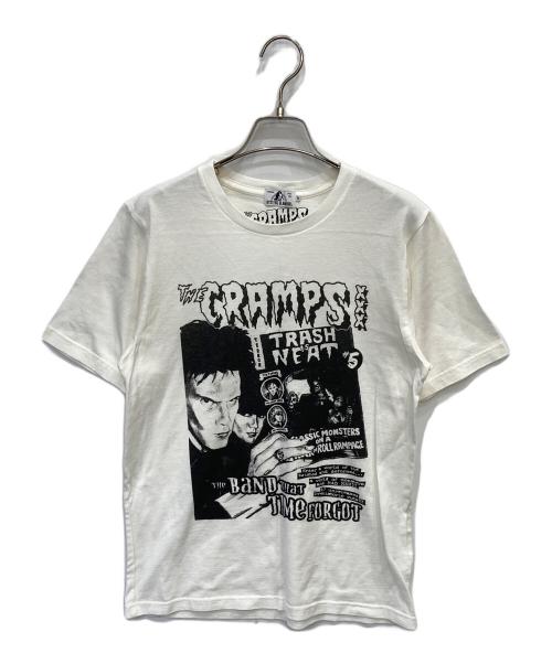 Hysteric Glamour（ヒステリックグラマー）Hysteric Glamour (ヒステリックグラマー) 半袖カットソー ホワイト サイズ:Sの古着・服飾アイテム
