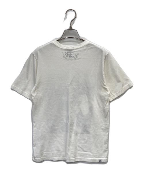 Hysteric Glamour（ヒステリックグラマー）Hysteric Glamour (ヒステリックグラマー) 半袖カットソー ホワイト サイズ:Sの古着・服飾アイテム