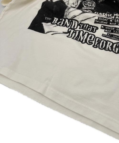 Hysteric Glamour（ヒステリックグラマー）Hysteric Glamour (ヒステリックグラマー) 半袖カットソー ホワイト サイズ:Sの古着・服飾アイテム