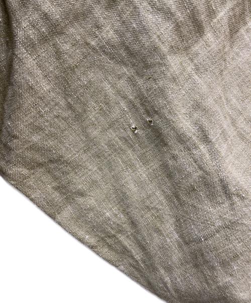 L.L.Bean（エルエルビーン）L.L.Bean (エルエルビーン) リネンシャツ グリーン サイズ:XLの古着・服飾アイテム