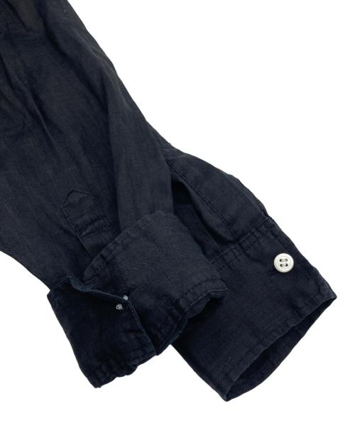 JOURNAL STANDARD relume（ジャーナルスタンダード レリューム）JOURNAL STANDARD relume (ジャーナルスタンダード レリューム) ラミーオーバーサイズシャツ ブラック サイズ:FREEの古着・服飾アイテム