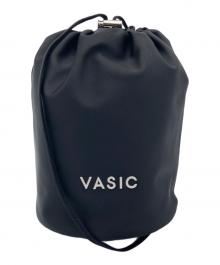VASIC（ヴァジック）の古着「巾着ショルダーバッグ」｜ブラック