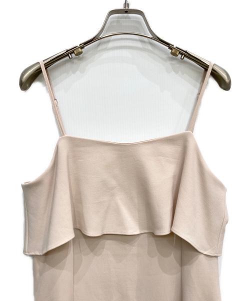FRAY ID（フレイ アイディー）FRAY ID (フレイ アイディー) キャミワンピース ピンク サイズ:1の古着・服飾アイテム