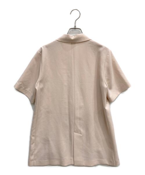 FRAY ID（フレイ アイディー）FRAY ID (フレイ アイディー) ハーフスリーブジャケット ピンク サイズ:1の古着・服飾アイテム