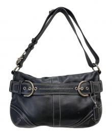 COACH（コーチ）の古着「ワンショルダーバッグ」｜ブラック