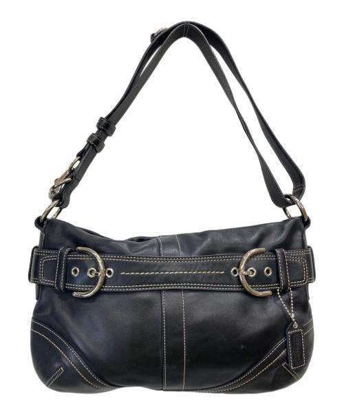 COACH（コーチ）COACH (コーチ) ワンショルダーバッグ ブラックの古着・服飾アイテム