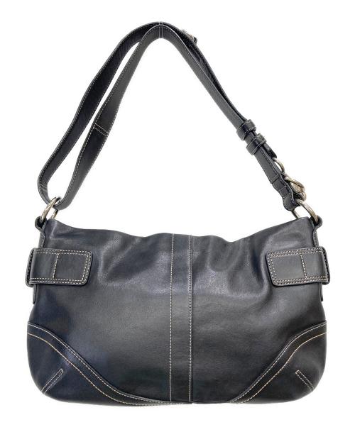 COACH（コーチ）COACH (コーチ) ワンショルダーバッグ ブラックの古着・服飾アイテム