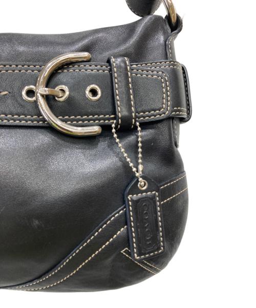 COACH（コーチ）COACH (コーチ) ワンショルダーバッグ ブラックの古着・服飾アイテム
