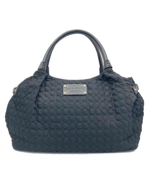 Kate Spade（ケイトスペード）Kate Spade (ケイトスペード) ハンドバッグ ブラックの古着・服飾アイテム