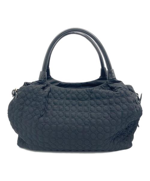 Kate Spade（ケイトスペード）Kate Spade (ケイトスペード) ハンドバッグ ブラックの古着・服飾アイテム