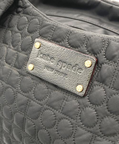 Kate Spade（ケイトスペード）Kate Spade (ケイトスペード) ハンドバッグ ブラックの古着・服飾アイテム