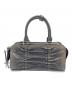 CHARLES & KEITH (チャールズアンドキース) Kadee ボウリングバッグ ブラウン：7000円