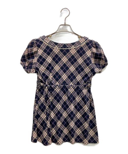 BURBERRY LONDON（バーバリーロンドン）BURBERRY LONDON (バーバリーロンドン) 半袖カットソー ネイビー サイズ:38の古着・服飾アイテム