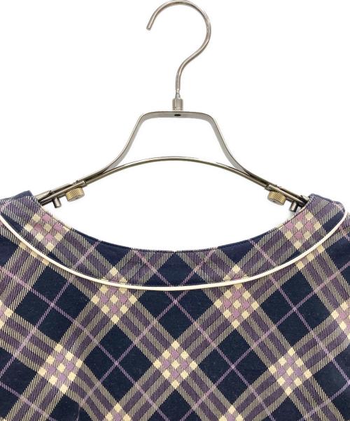 BURBERRY LONDON（バーバリーロンドン）BURBERRY LONDON (バーバリーロンドン) 半袖カットソー ネイビー サイズ:38の古着・服飾アイテム