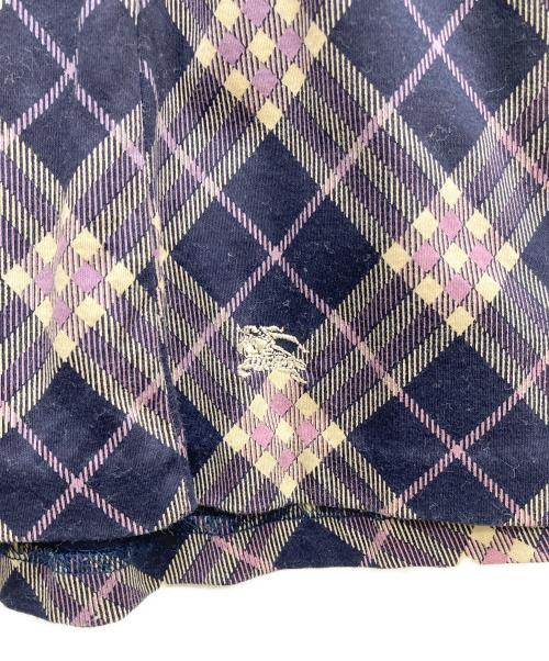 BURBERRY LONDON（バーバリーロンドン）BURBERRY LONDON (バーバリーロンドン) 半袖カットソー ネイビー サイズ:38の古着・服飾アイテム