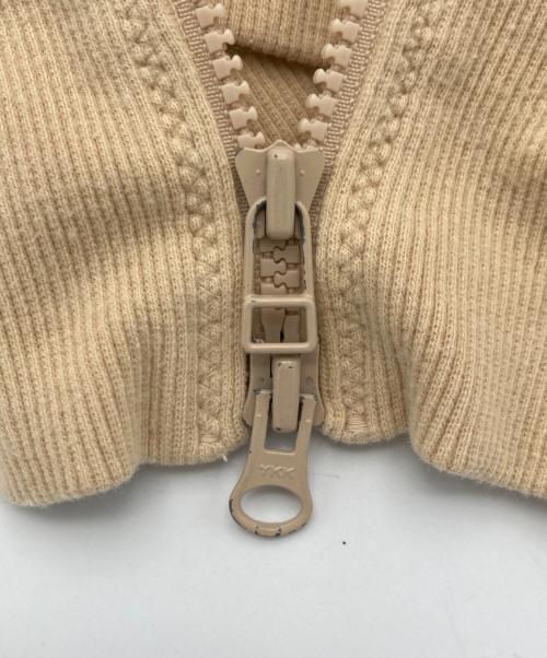 BURBERRY LONDON（バーバリーロンドン）BURBERRY LONDON (バーバリーロンドン) ノバチェック ジップアップジャケット ベージュ サイズ:Ｍの古着・服飾アイテム
