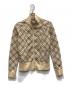 BURBERRY LONDON（バーバリーロンドン）の古着「ノバチェック ジップアップジャケット」｜ベージュ