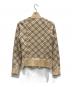 BURBERRY LONDON (バーバリーロンドン) ノバチェック ジップアップジャケット ベージュ サイズ:Ｍ：10000円