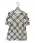 BURBERRY LONDON (バーバリーロンドン) ノバチェック柄チュニック ホワイト サイズ:M：5000円