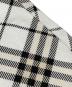 中古・古着 BURBERRY LONDON (バーバリーロンドン) ノバチェック柄チュニック ホワイト サイズ:M：5000円