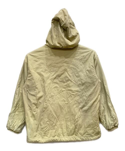 mont-bell（モンベル）mont-bell (モンベル) POLARTEC刺繍ジャケット ベージュ サイズ:Lの古着・服飾アイテム