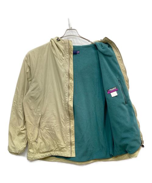 mont-bell（モンベル）mont-bell (モンベル) POLARTEC刺繍ジャケット ベージュ サイズ:Lの古着・服飾アイテム