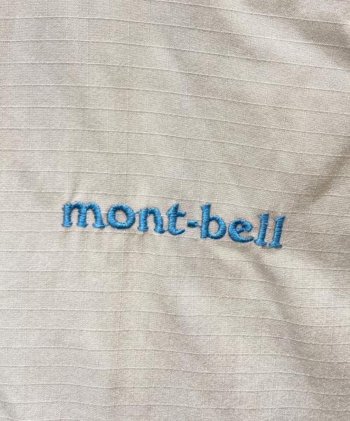 mont-bell（モンベル）mont-bell (モンベル) POLARTEC刺繍ジャケット ベージュ サイズ:Lの古着・服飾アイテム