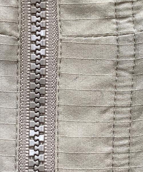 mont-bell（モンベル）mont-bell (モンベル) POLARTEC刺繍ジャケット ベージュ サイズ:Lの古着・服飾アイテム