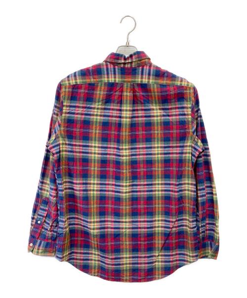 RALPH LAUREN（ラルフローレン）RALPH LAUREN (ラルフローレン) ボタンダウンシャツ レッド サイズ:180/100Aの古着・服飾アイテム