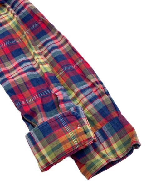 RALPH LAUREN（ラルフローレン）RALPH LAUREN (ラルフローレン) ボタンダウンシャツ レッド サイズ:180/100Aの古着・服飾アイテム