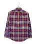 RALPH LAUREN (ラルフローレン) ボタンダウンシャツ レッド サイズ:180/100A：6000円